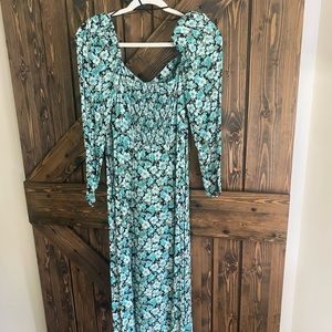 Floral print dress from & Other Stories size 0